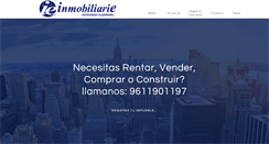 Desktop Screenshot of inmobiliarie.com